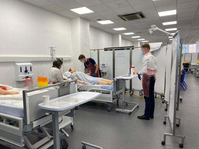 A course taking place in blythswood square